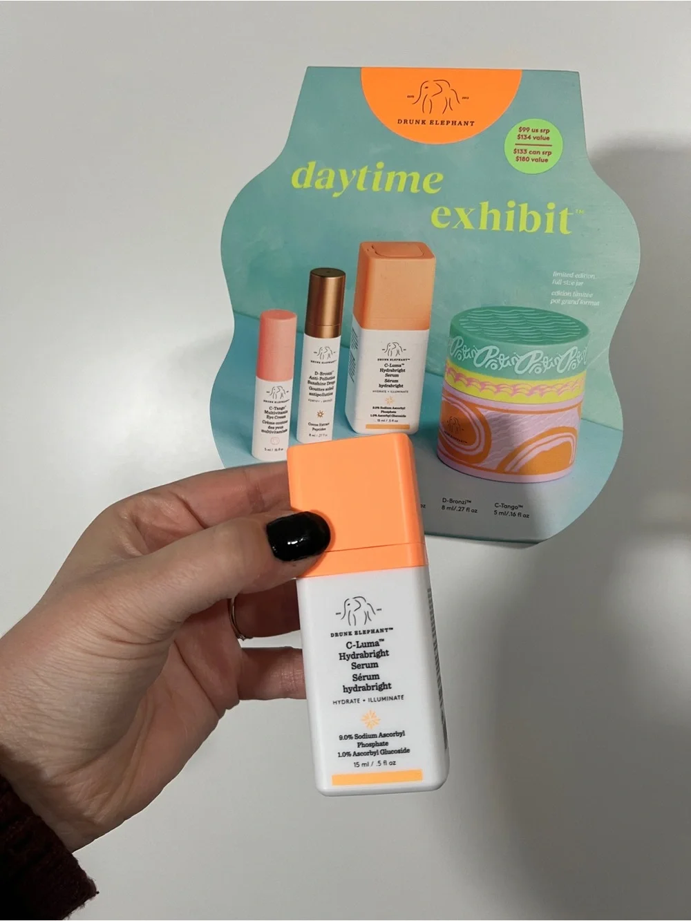 New Drunk Elephant Skin Care D-Bronzi, C-Luma, C-Tango